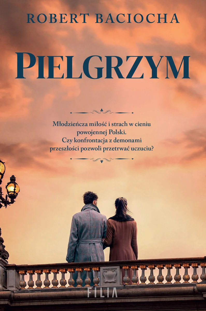 Okładka książki Pielgrzym Roberta Baciochy